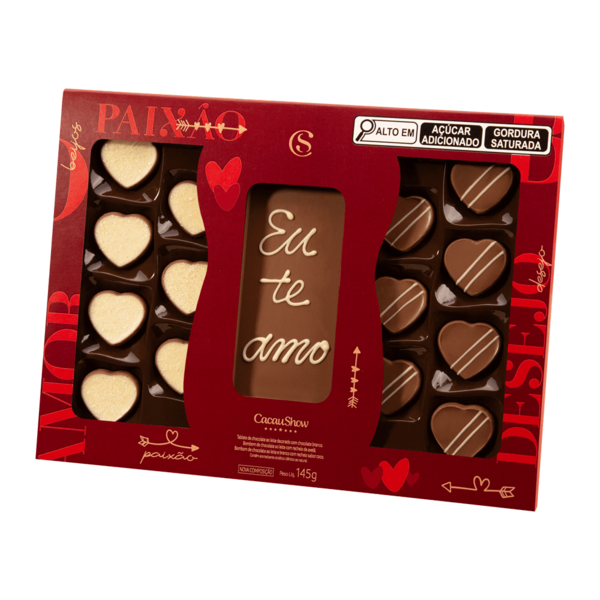 CAIXA ARTESANAL DELÍCIAS DE AMOR 145G