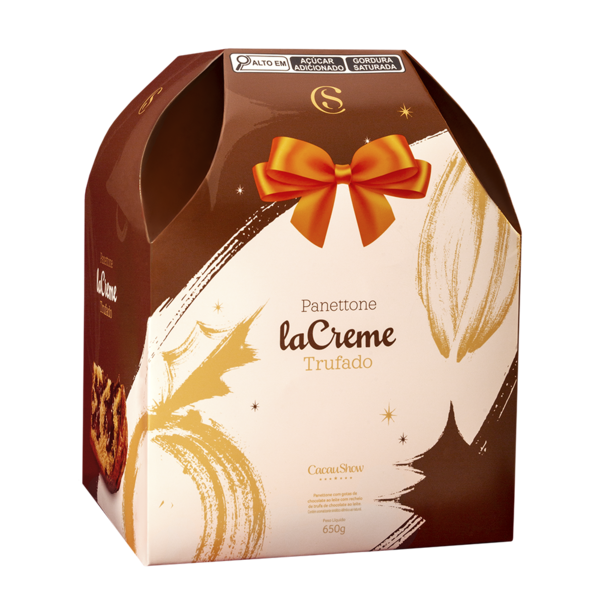 PANETONE LACREME AO LEITE 650G