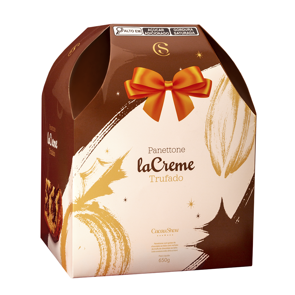 PANETONE LACREME AO LEITE 650G, , large. image number 0