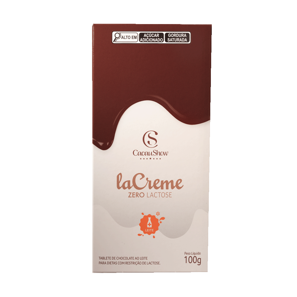 TABLETE LACREME ZERO LACTOSE 100G, , large. image number 0