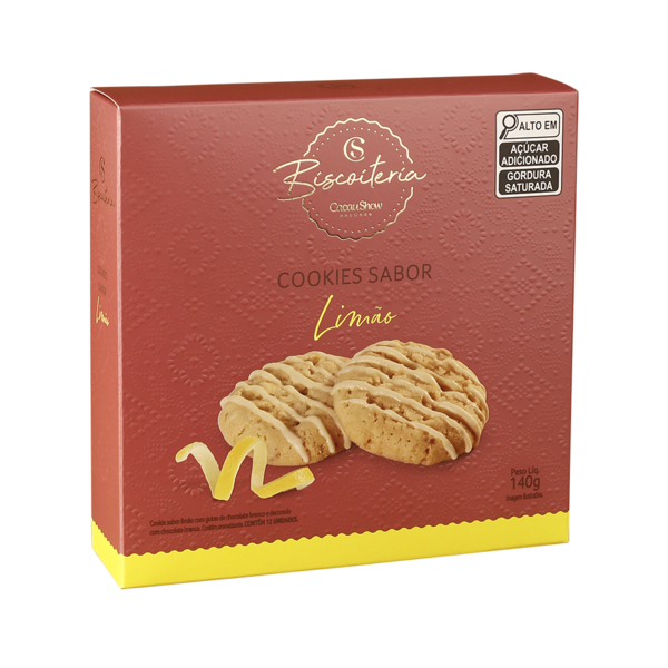 COOKIES DE LIMÃO 140G