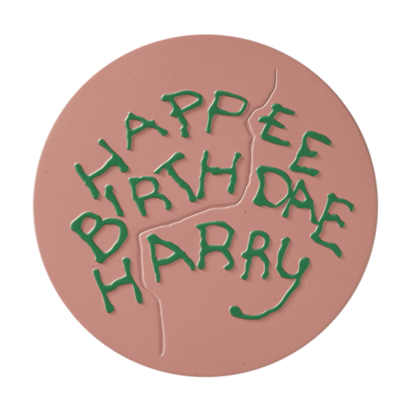 LATA HAPPEE BIRTHDAE BOLO DE ANIVERSÁRIO DO HARRY POTTER 108G