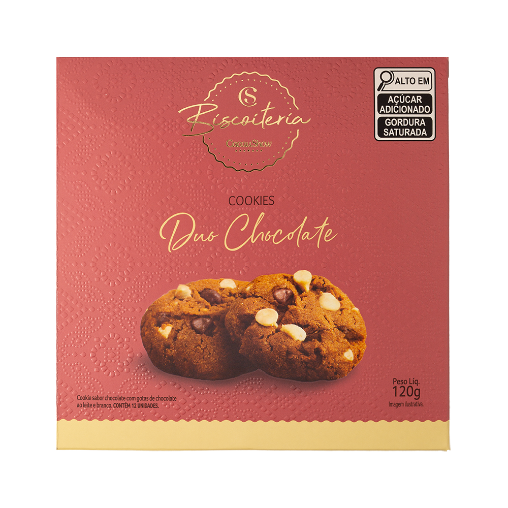 COOKIES DUO CHOCOLATE 120G