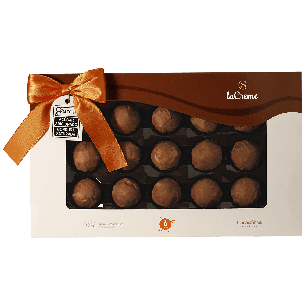 Caixa de Trufas laCreme para Presente 225g, , large. image number 0