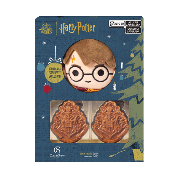 ENFEITE HARRY POTTER 120G