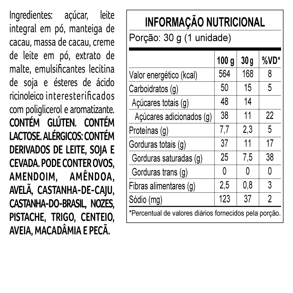 TABLETE SURPRESA URSINHOS CARINHOSOS 30G, , large. image number 5