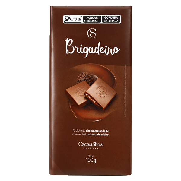 TABLETE BRIGADEIRO 100G