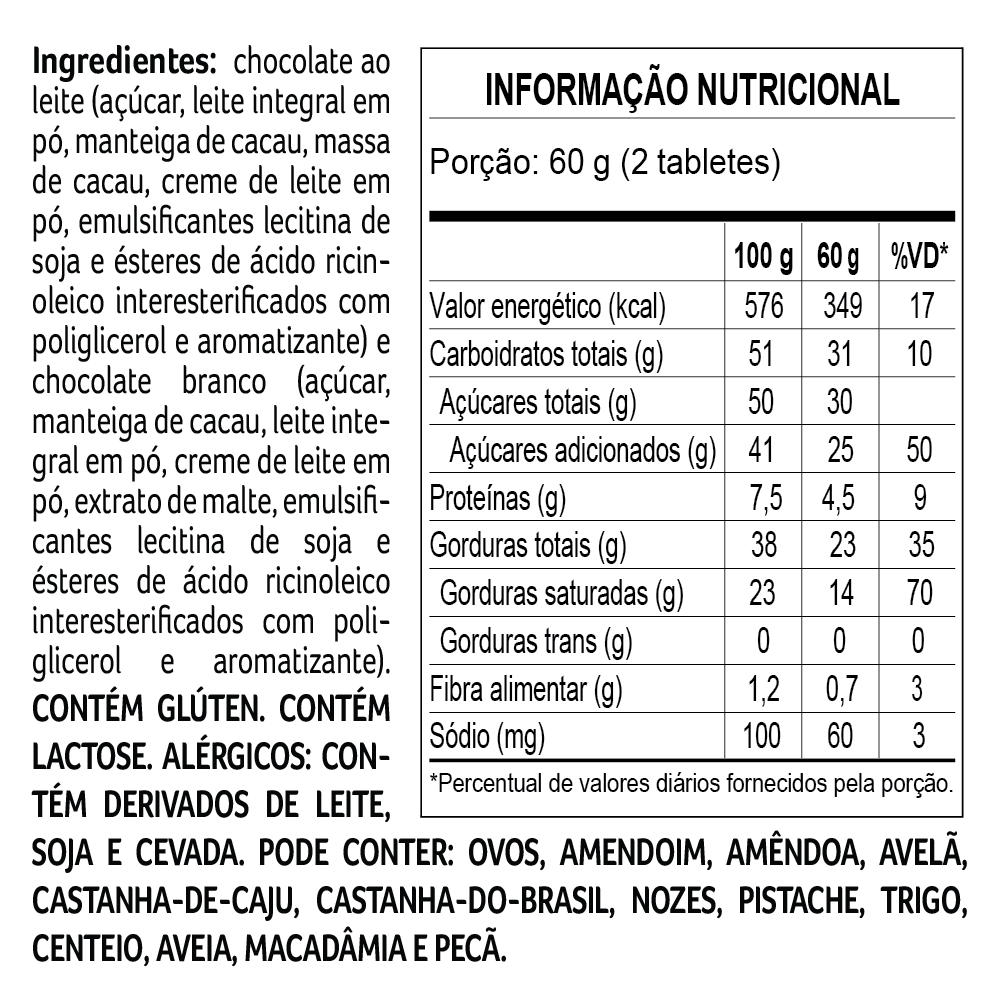 CAIXA TABLETES AMOR 120G, , large. image number 1