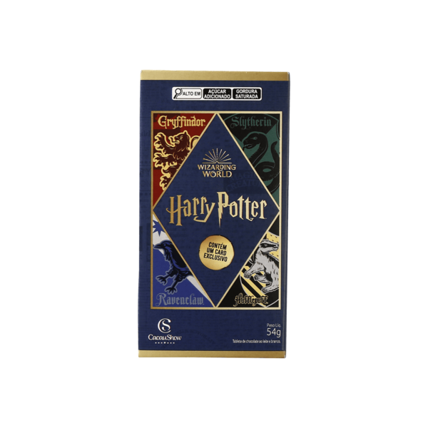 TABLETE HARRY POTTER BRASÃO HOGWARTS 54G