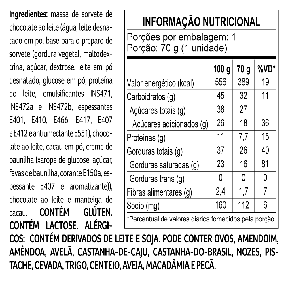 SORVETE LACREME 70G, , large. image number 1