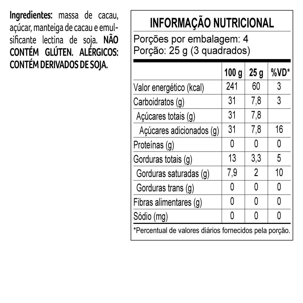 TABLETE BENDITO CACAO ORIGENS 65% CACAU 100G, , large. image number 1