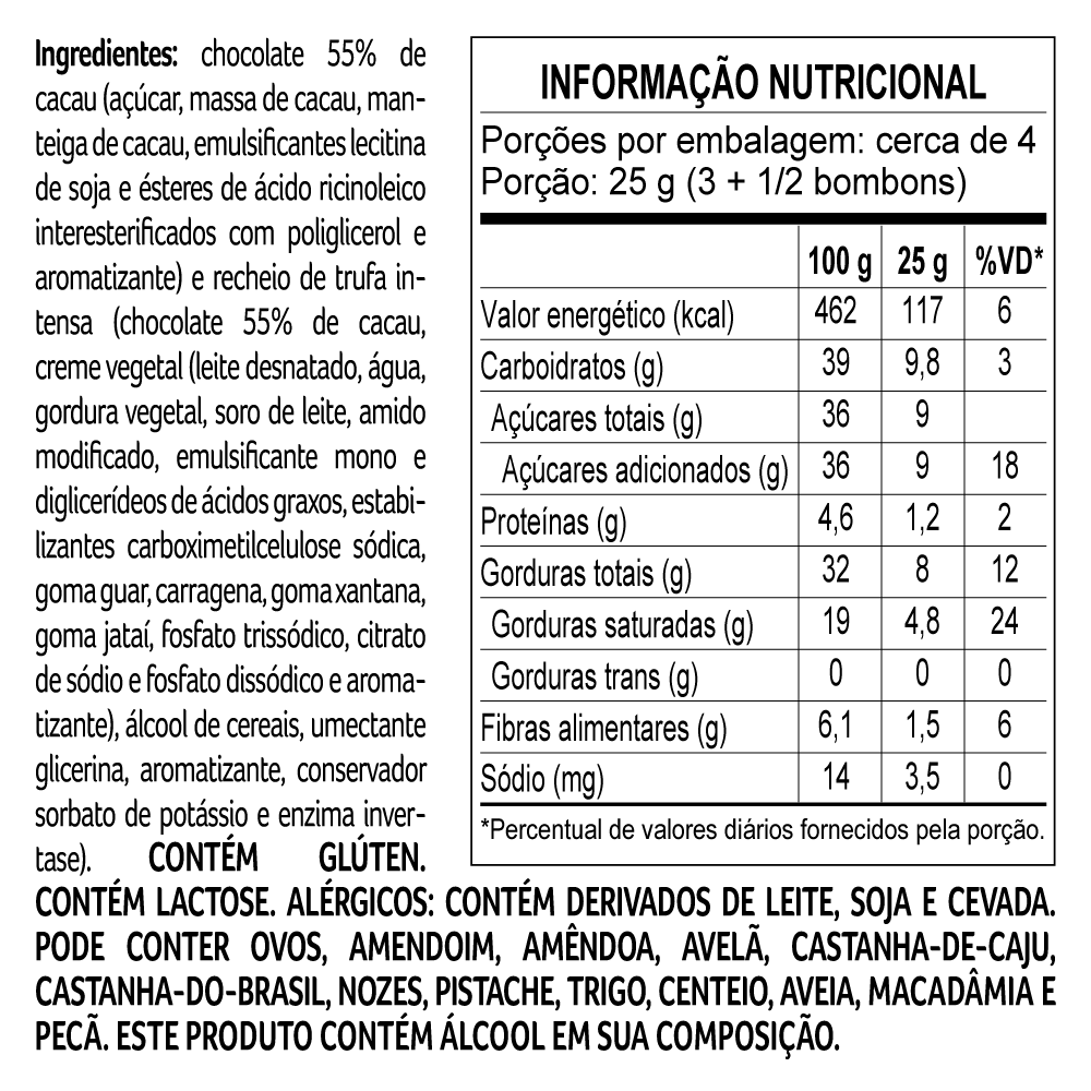 CAIXA DE BOMBONS MINI SHOW BENDITO CACAO 108G, , large. image number 1