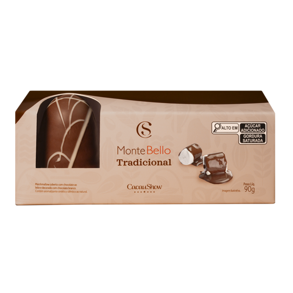 MONTEBELLO TRADICIONAL 90G