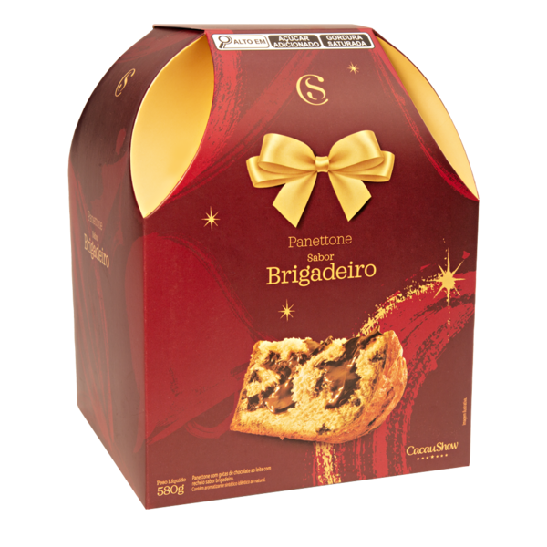 PANETONE DE BRIGADEIRO 580G