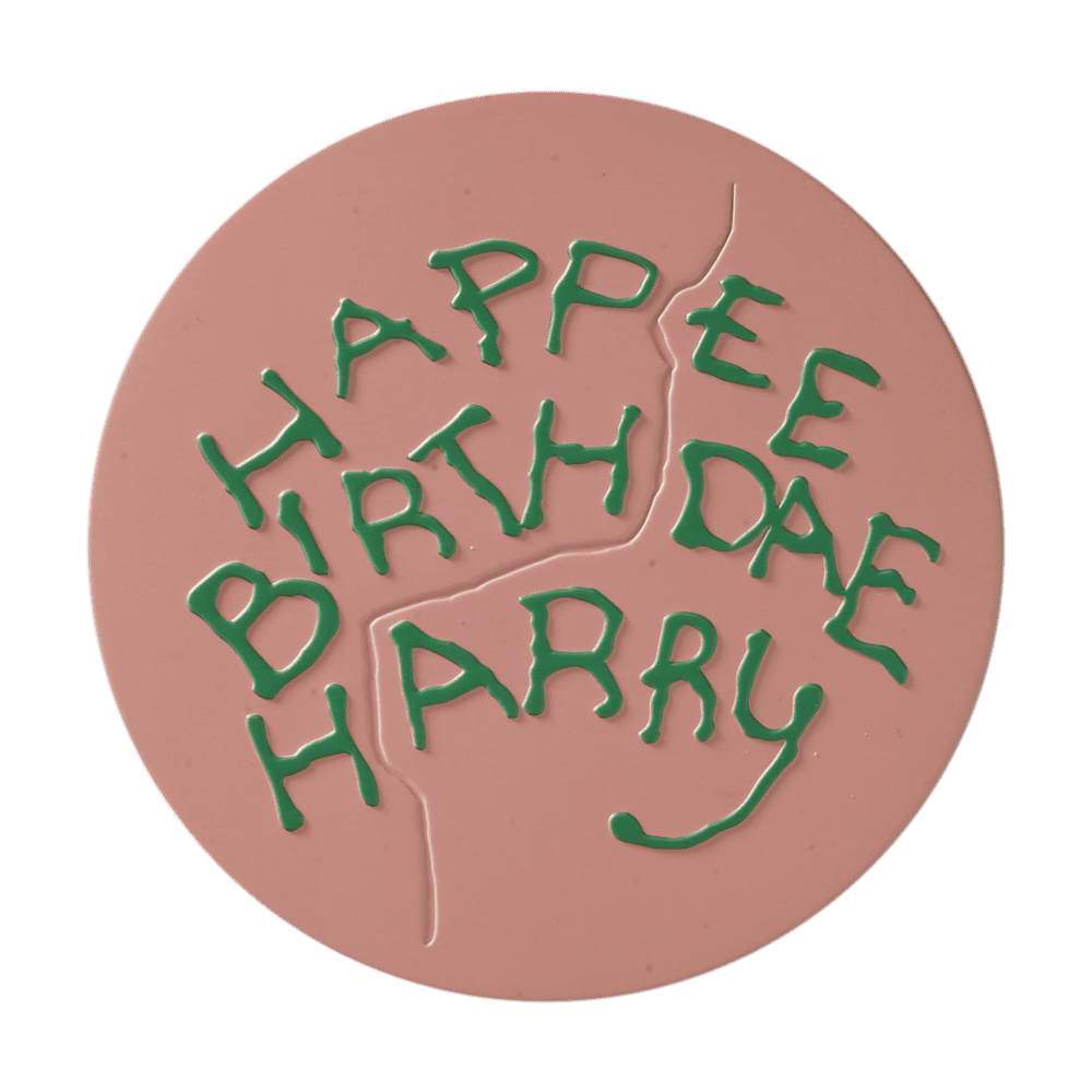 LATA HAPPEE BIRTHDAE BOLO DE ANIVERSÁRIO DO HARRY POTTER 108G, , large. image number 0