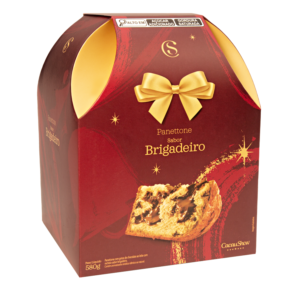 PANETONE DE BRIGADEIRO 580G, , large. image number 0