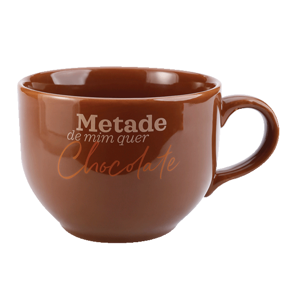 CANECA JUMBO MARROM