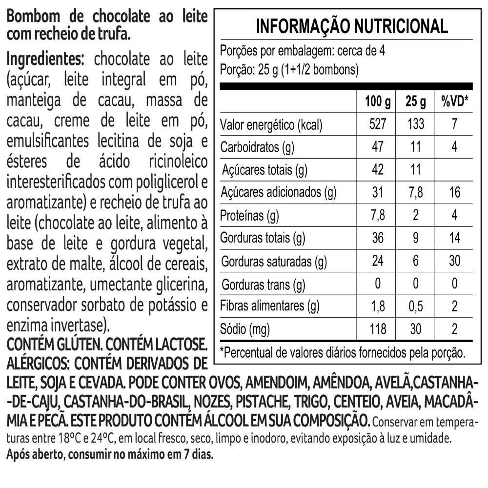 CAIXA BOMBONS LACREME 310G, , large. image number 2